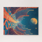 Hauptstraße in Mars Puzzle (Horizontal)