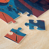 Hauptstraße in Mars Puzzle (Seite)