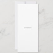 Hauptstraße in Mystic, Connecticut Einladung (Rückseite)