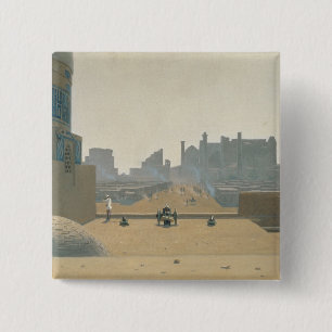 Hauptstraße in Samarkand, früher Morgen, 1869-70 Button
