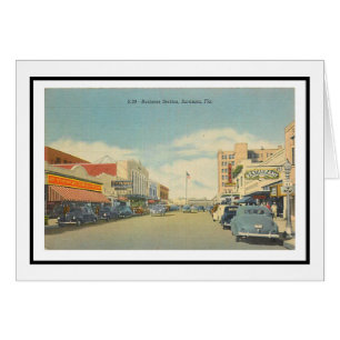 Hauptstraße in Sarasota, Florida