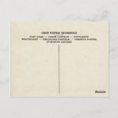 Hauptstraße in Tanger, Marokko, 1898 Postkarte (Rückseite)