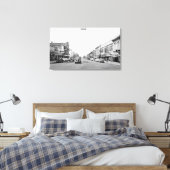 Hauptstraße in Walla Walla, WA-Foto Leinwanddruck (Insitu (Schlafzimmer))