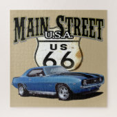 Hauptstraße kundenspezifisches Camaro mit Puzzle (Vertikal)