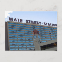 Hauptstraße Las Vegas Postkarten