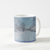 Hauptstraße Long Island New York Kaffeetasse (VorderseiteRechts)