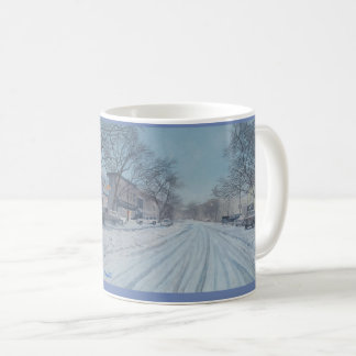 Hauptstraße Long Island New York Kaffeetasse