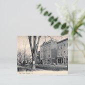 Hauptstraße, Madison, New Jersey 1908 Postkarte (Stehend Vorderseite)