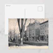 Hauptstraße, Madison, New Jersey 1908 Postkarte (Vorne/Hinten)