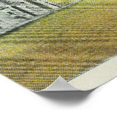 Hauptstraße mit Blick auf NordSheridan, MT Poster (Ecke)