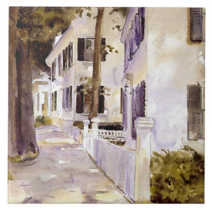 Hauptstraße, Nantucket, Kunst, Fliese
