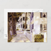 Hauptstraße, Nantucket Postkarte (Vorne/Hinten)
