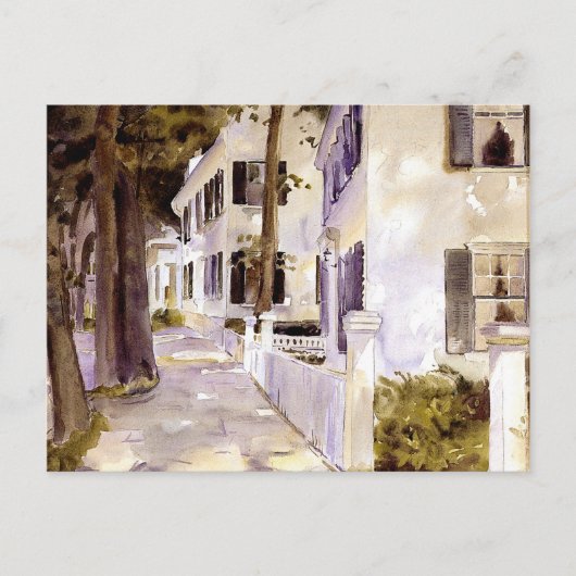 Hauptstraße, Nantucket Postkarte (Vorderseite)