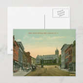 Hauptstraße, Ossining, NY Vintage Postkarte (Vorne/Hinten)
