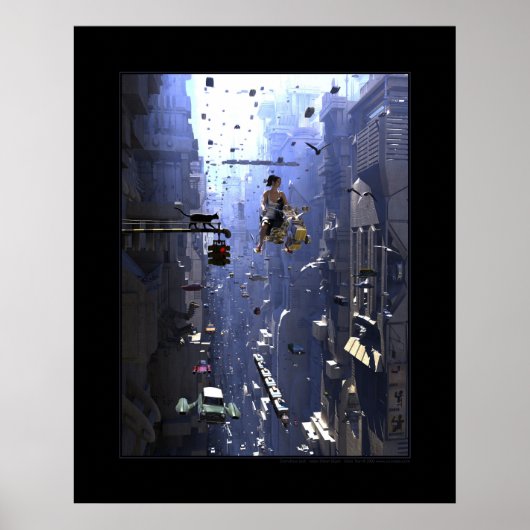 Hauptstraße (Osten) Poster (Vorne)