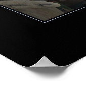 Hauptstraße (Osten) Poster (Ecke)