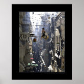 Hauptstraße (Osten) Poster (Vorne)