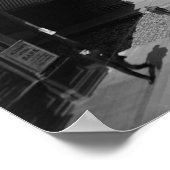 Hauptstraße Poster (Ecke)