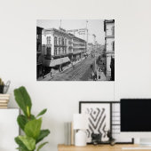 Hauptstraße Poster (Heimbüro)