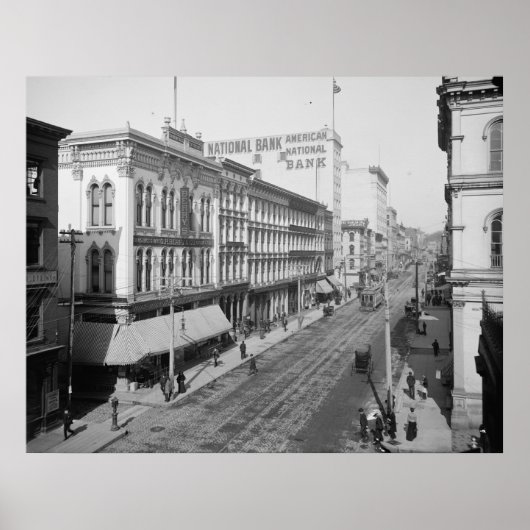 Hauptstraße Poster (Vorne)