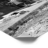 Hauptstraße Poster (Ecke)