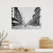 Hauptstraße Poster (Küche)