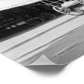 Hauptstraße Poster (Ecke)