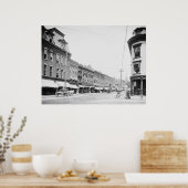 Hauptstraße Poster (Küche)