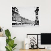 Hauptstraße Poster (Heimbüro)