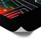 Hauptstraße Poster (Ecke)