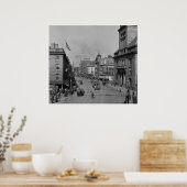 Hauptstraße Poster (Küche)