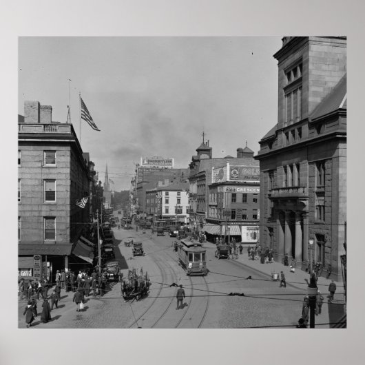 Hauptstraße Poster (Vorne)