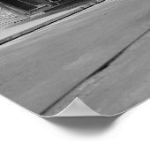 Hauptstraße Poster (Ecke)