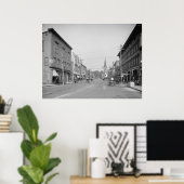 Hauptstraße Poster (Heimbüro)