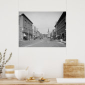 Hauptstraße Poster (Küche)