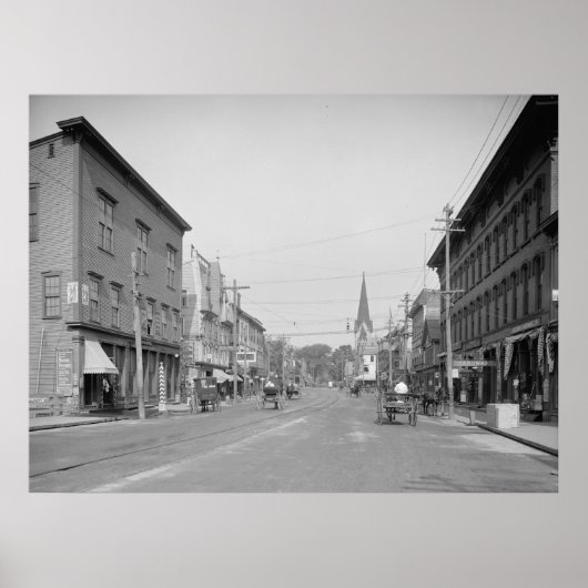 Hauptstraße Poster (Vorne)