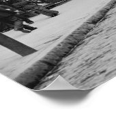 Hauptstraße Poster (Ecke)