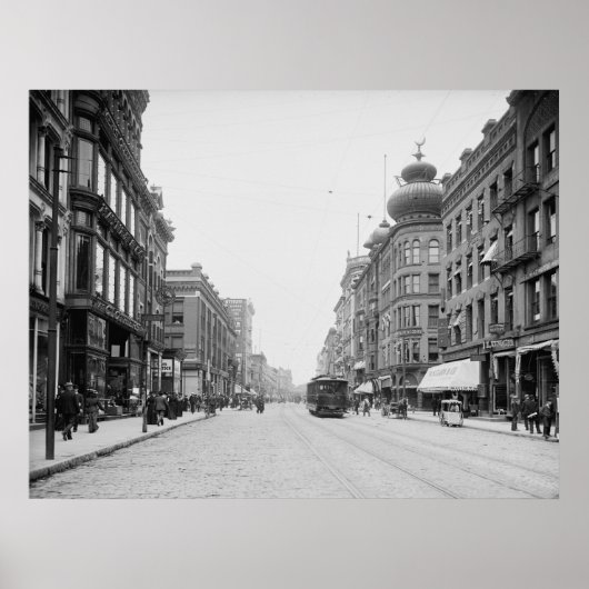 Hauptstraße Poster (Vorne)