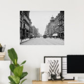 Hauptstraße Poster (Heimbüro)