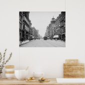 Hauptstraße Poster (Küche)