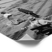 Hauptstraße Poster (Ecke)