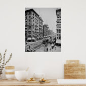 Hauptstraße Poster (Küche)