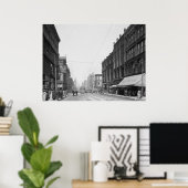 Hauptstraße Poster (Heimbüro)