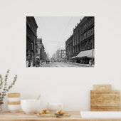 Hauptstraße Poster (Küche)