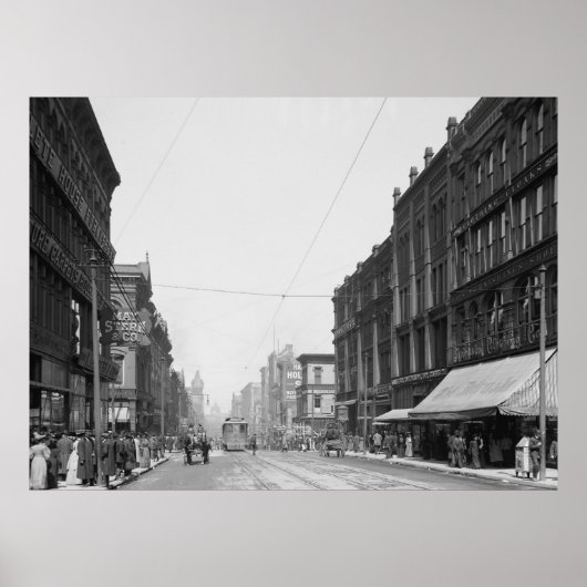Hauptstraße Poster (Vorne)