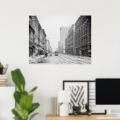 Hauptstraße Poster (Heimbüro)