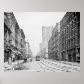 Hauptstraße Poster (Vorne)