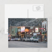 Hauptstraße Postkarte (Vorne/Hinten)