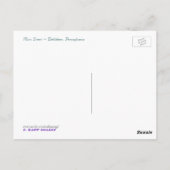 Hauptstraße Postkarte (Rückseite)