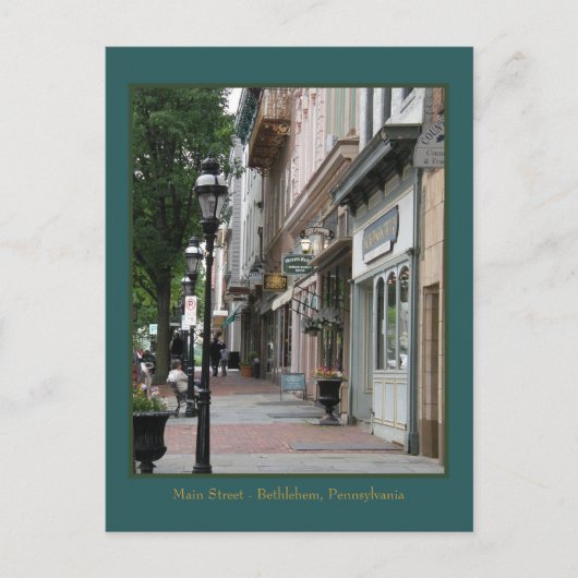 Hauptstraße Postkarte (Vorderseite)